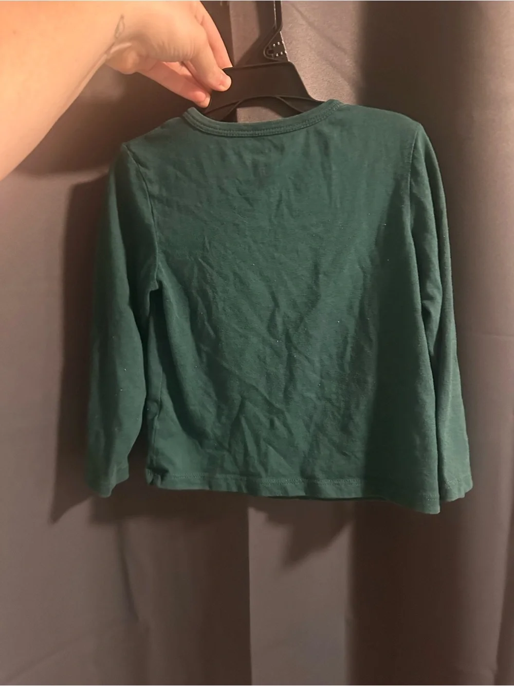 The Childrens Place dark green